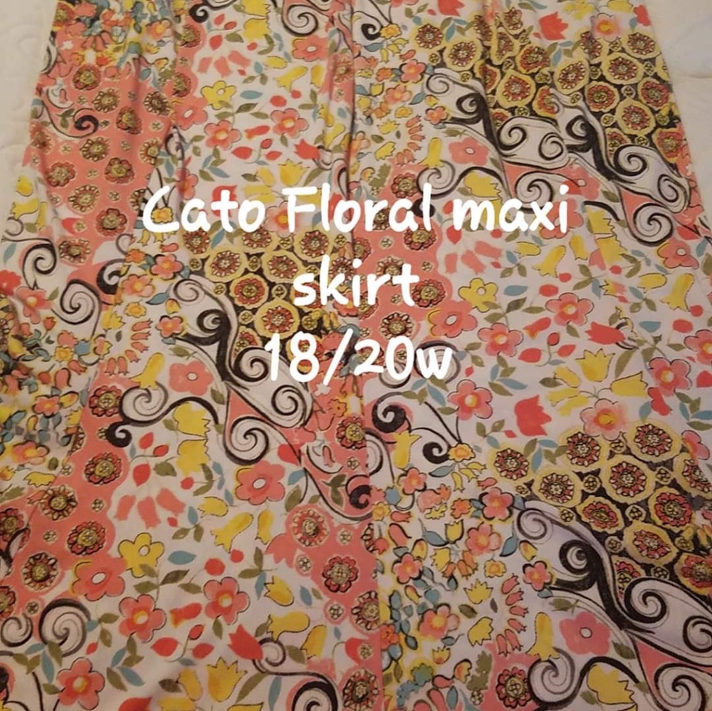 Maxi skirt